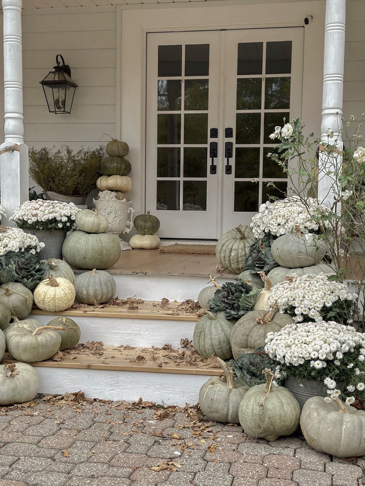 By.Soulbloom fall porch styling