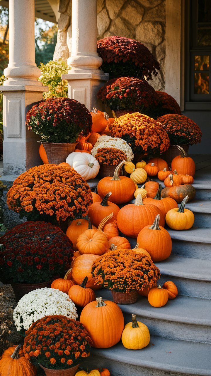 By.Soulbloom fall porch styling